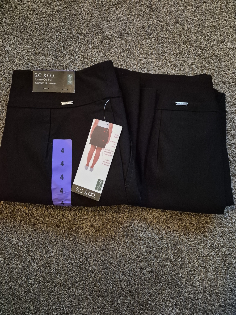 >>>2 For 1 SALE!<<<   2 X Black  Skorts